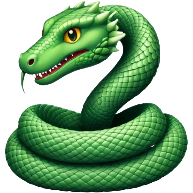 Persuasions.ai serpent mascot emoji