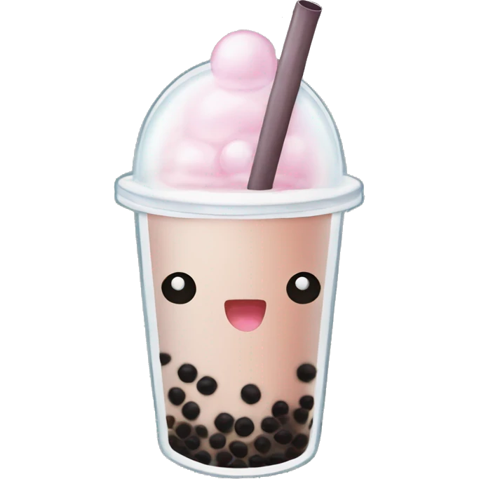 bubble tea  emoji