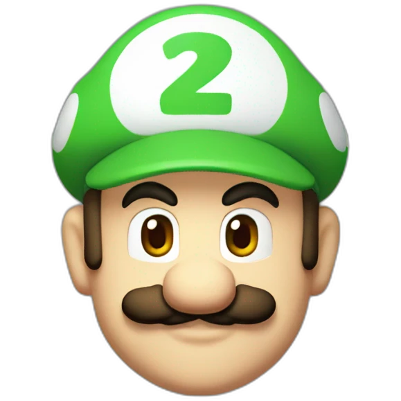 Mario embrasse luigi emoji