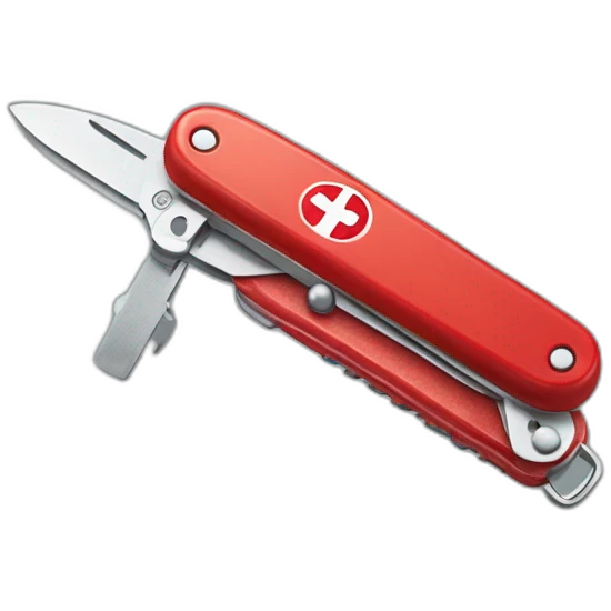 swiss army knife emoji