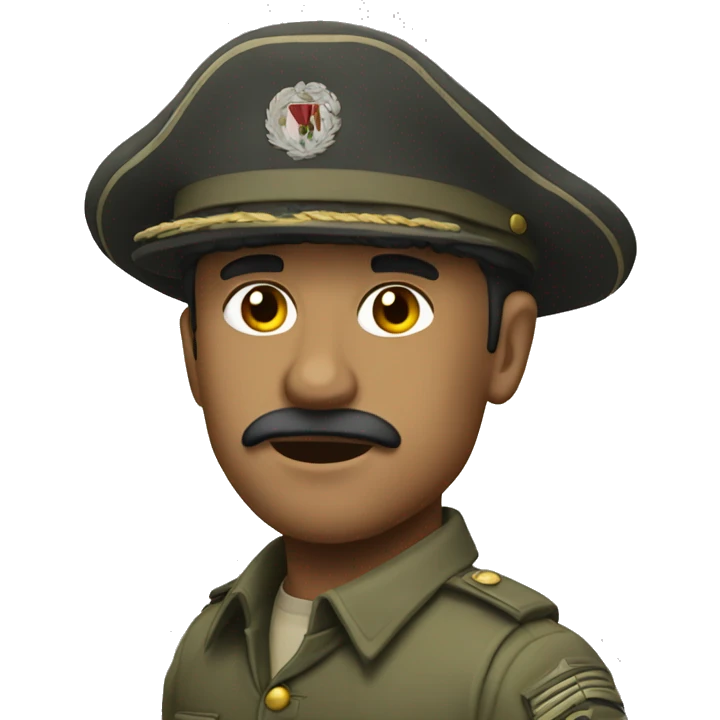 soldado emoji