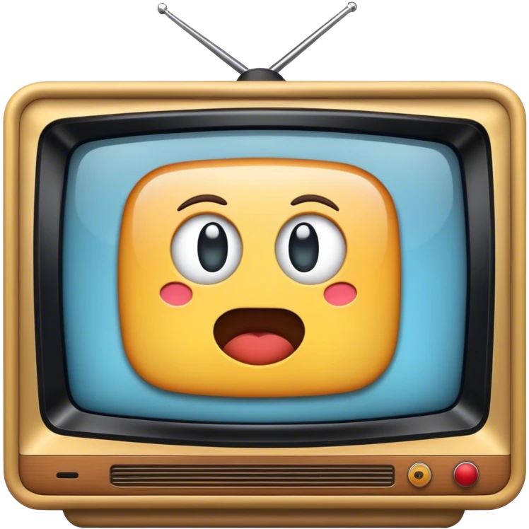 television emoji
