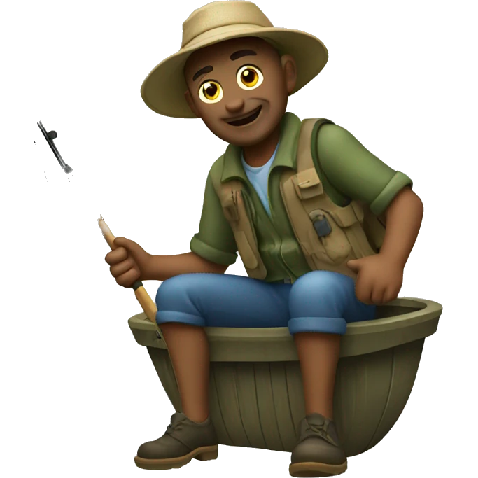 Fishing emoji