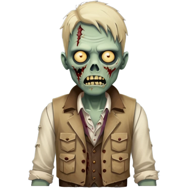 zombie in vests emoji