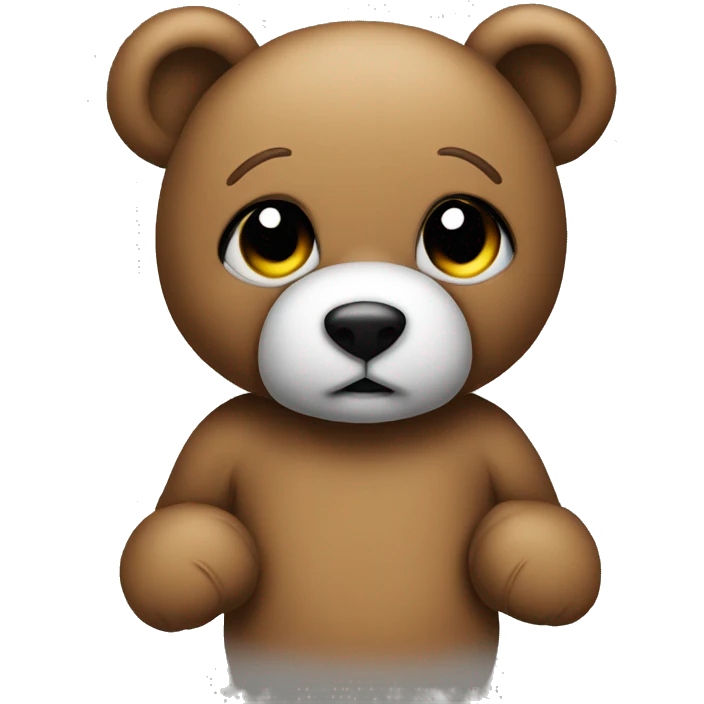 teddy inking  emoji