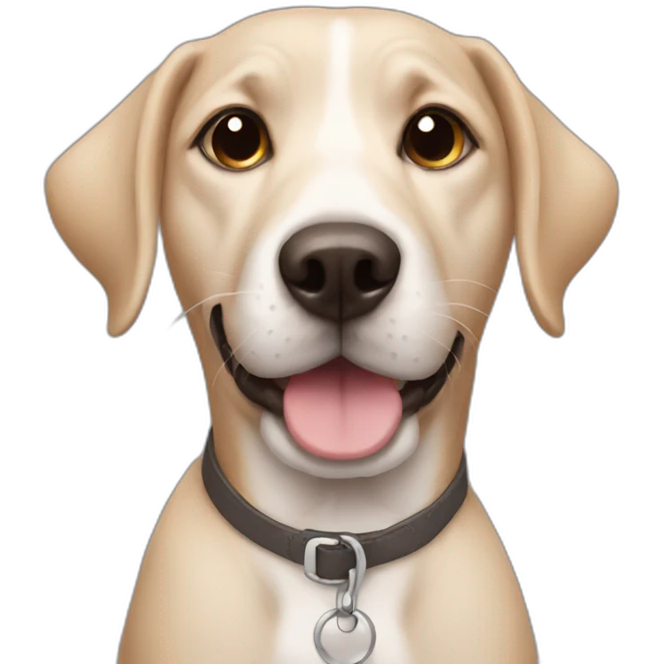 boy dog emoji
