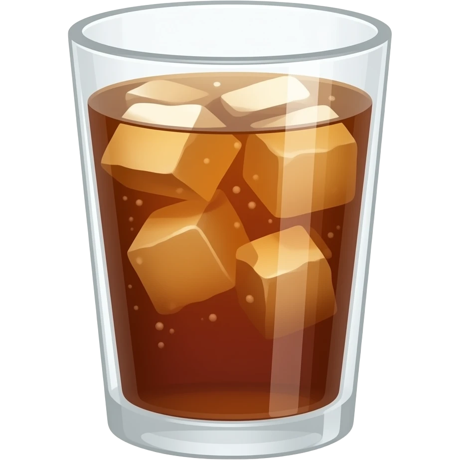 Ice tea emoji