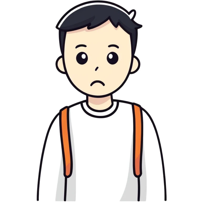 confused look emoji