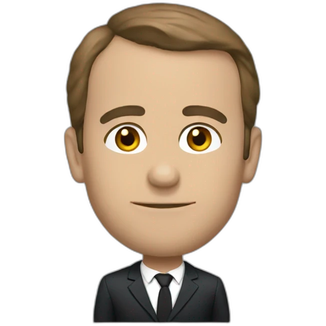 Macron emoji