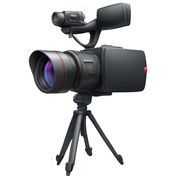 video camera emoji