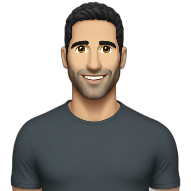 Miguel Ángel Silvestre emoji