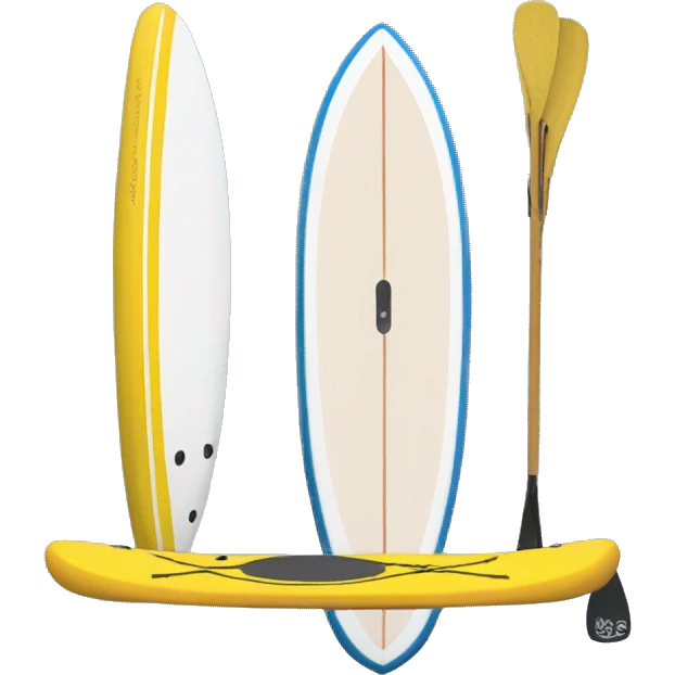 standup paddle emoji