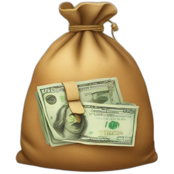 money bag emoji