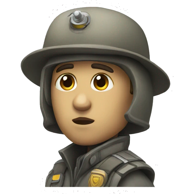 vigilant emoji