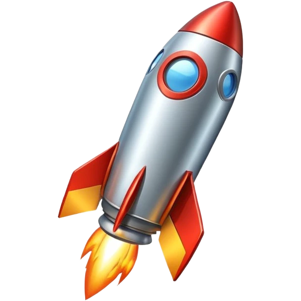 rocket emoji