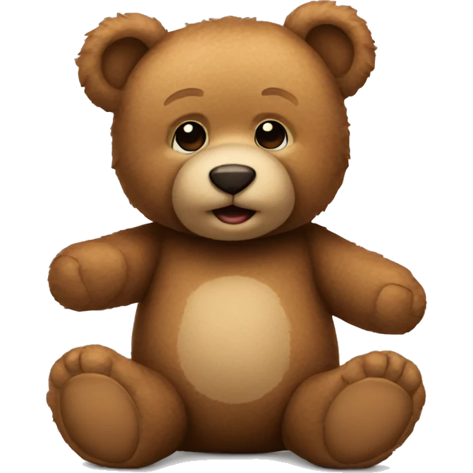 teddy bear emoji