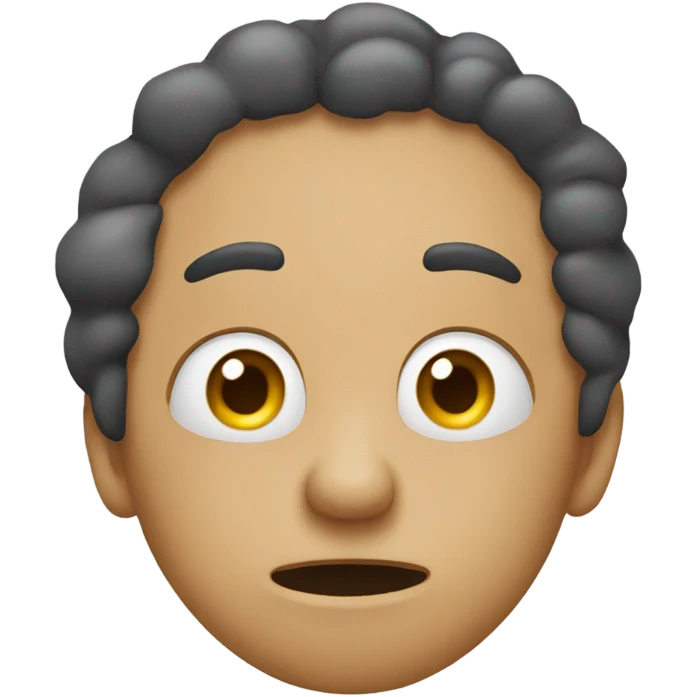 Stinky breath emoji