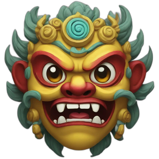 Mahakala emoji