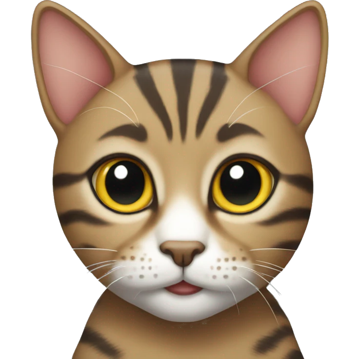 tabby cat  emoji