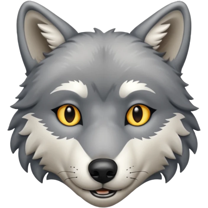 Wolf emoji