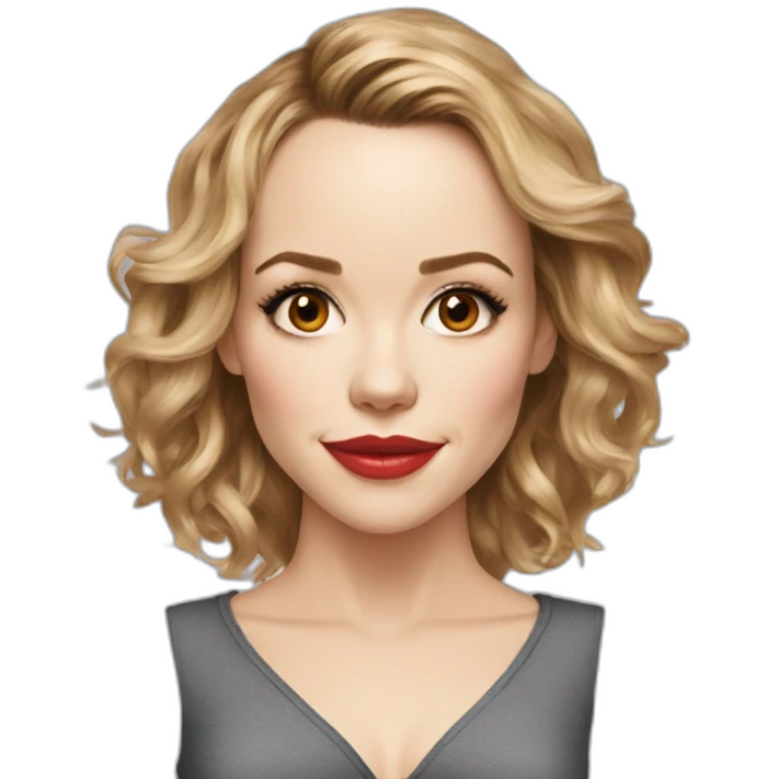 rachel-mcadams emoji