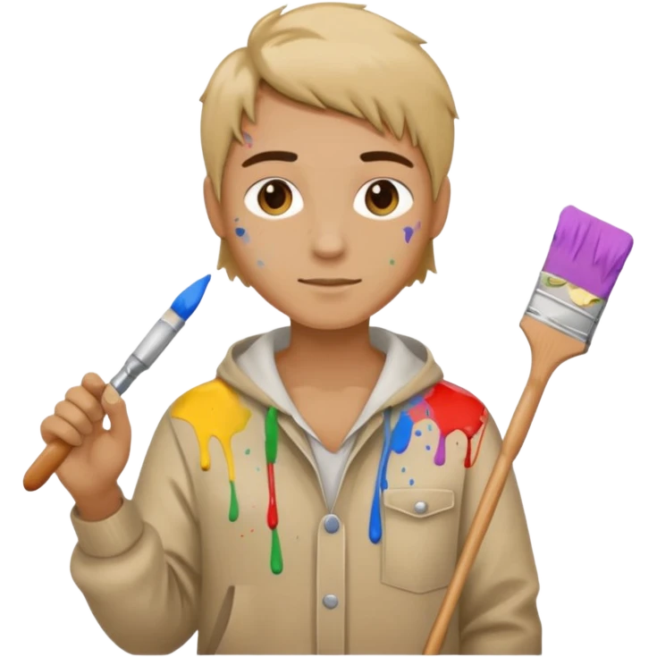 painter emoji