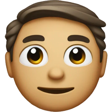 Make an emoji icon with "AO" word included in the middle emoji