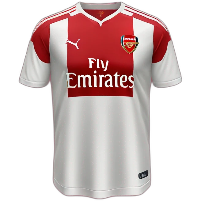 Arsenal jersey 2023 emoji