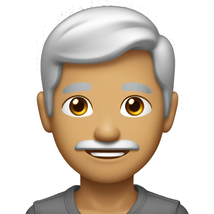 người đàn ông da trắng mặc áo khoác nâu đang đi bộ từng bước emoji