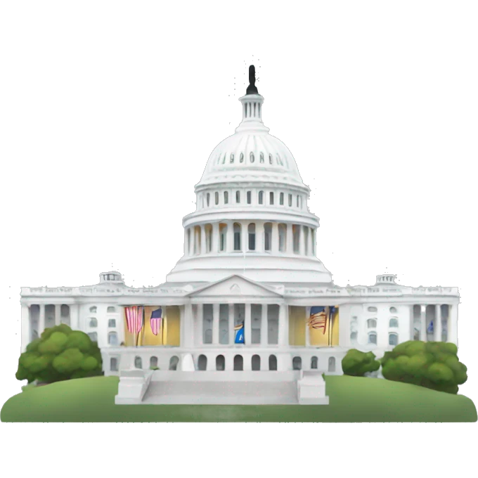 US Capital emoji