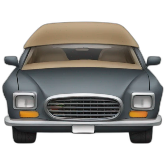 Clutch-car emoji
