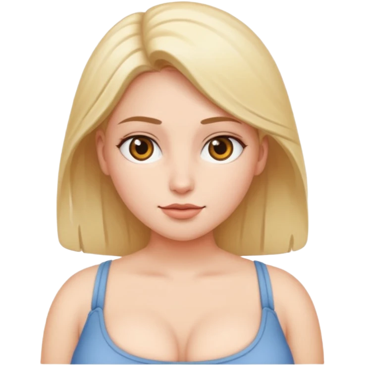 Boobs sfw  emoji