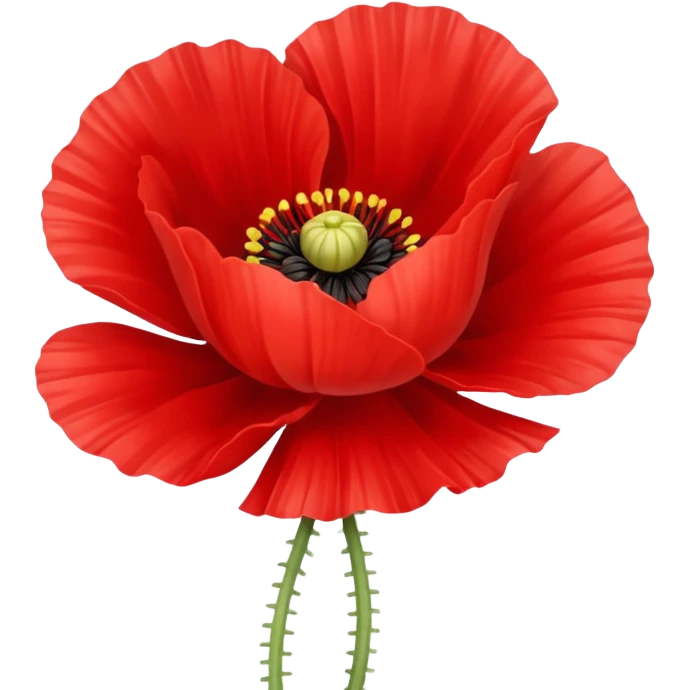 Poppy emoji