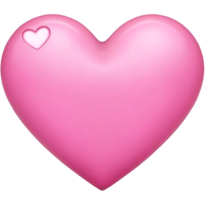 pink heart  emoji