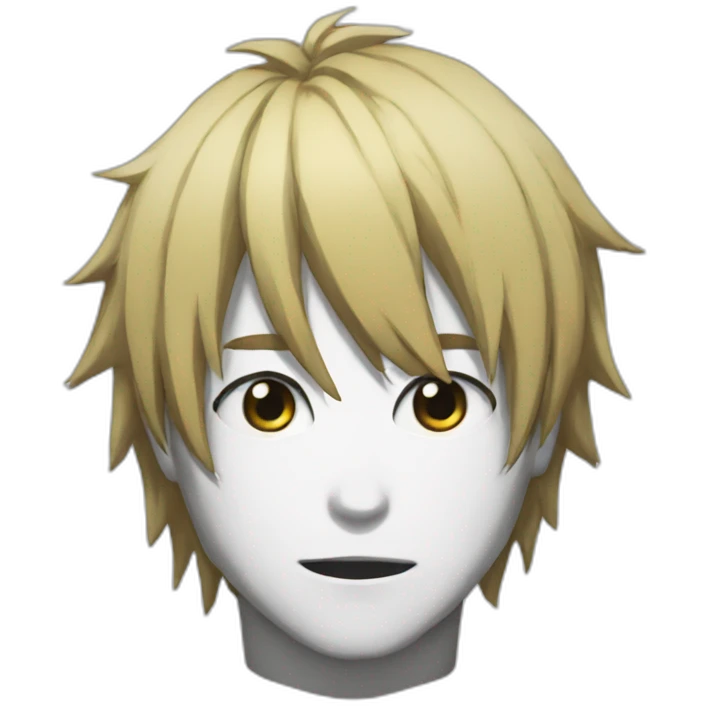 L in the anime death note emoji