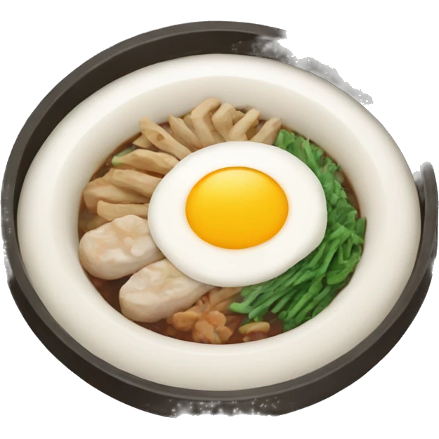 korean dish emoji