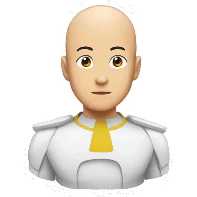 Saitama emoji