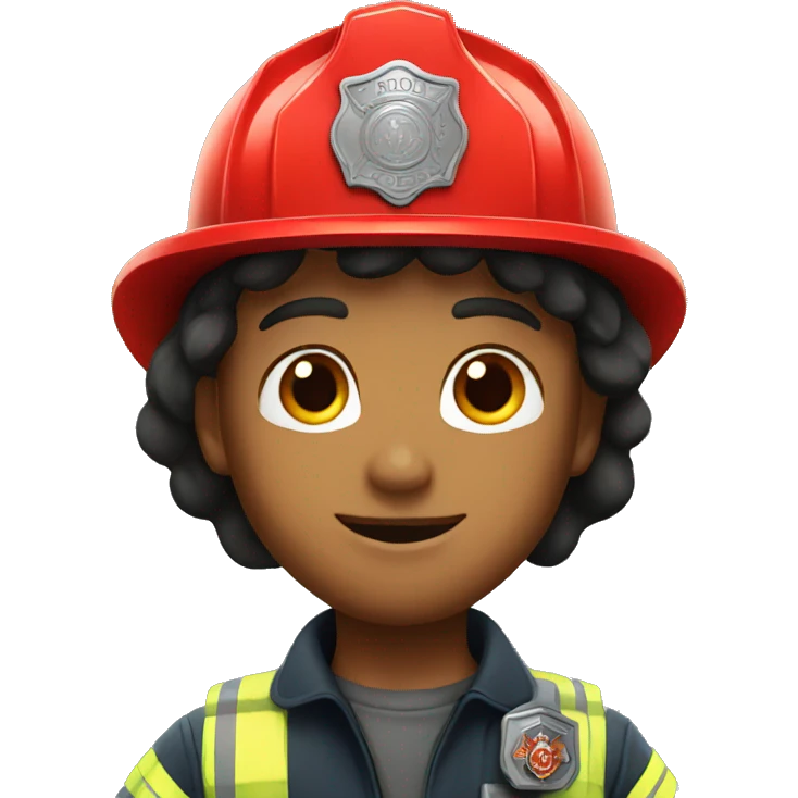 Firefighter emoji