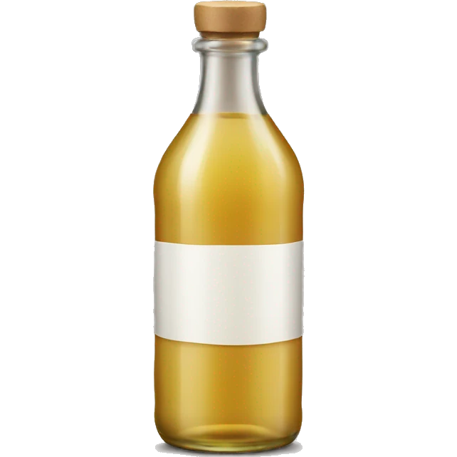Bottle of vinegar  emoji
