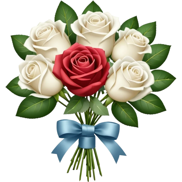 Wedding flowers bouquet emoji