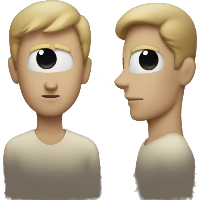 Mystery Person That has “?” emoji