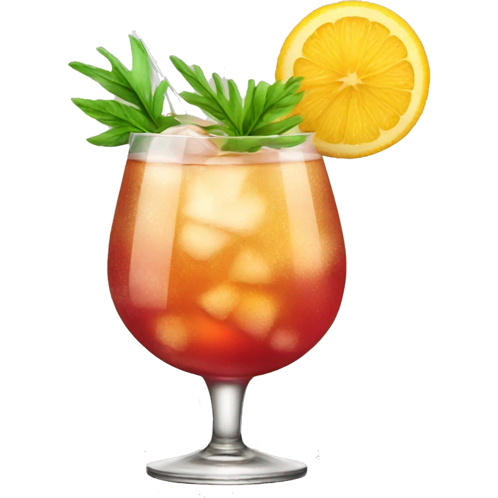 cocktail emoji