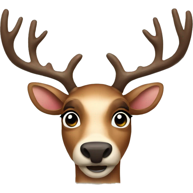 Raindeer  emoji