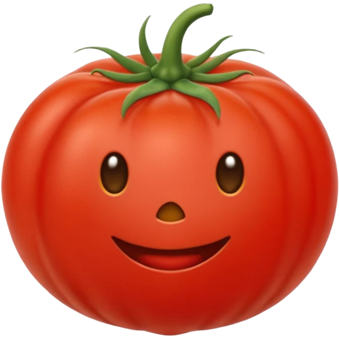 Pasta vermelha com papel emoji