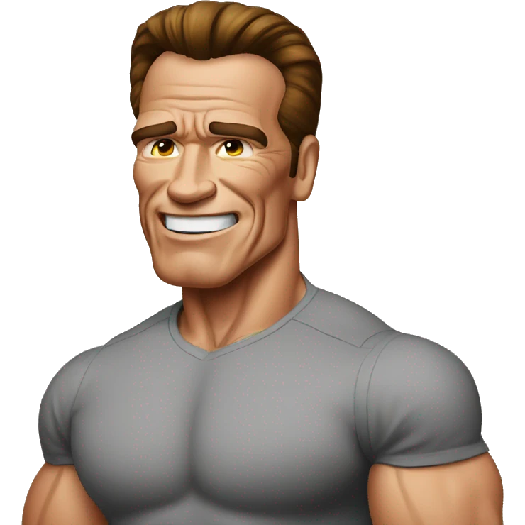 Arnold schwarzenegger emoji