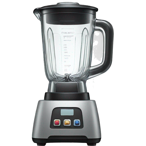Clear Blender emoji