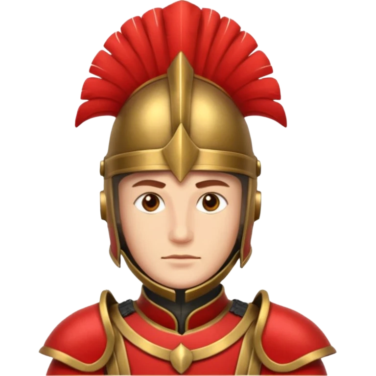 Palace Guard – red plume helm emoji