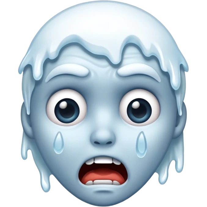 😱🥶 emoji