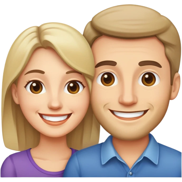caucasian couple emoji