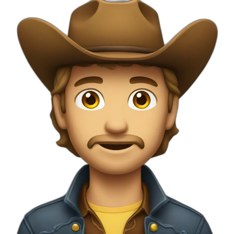 Cowboy emoji